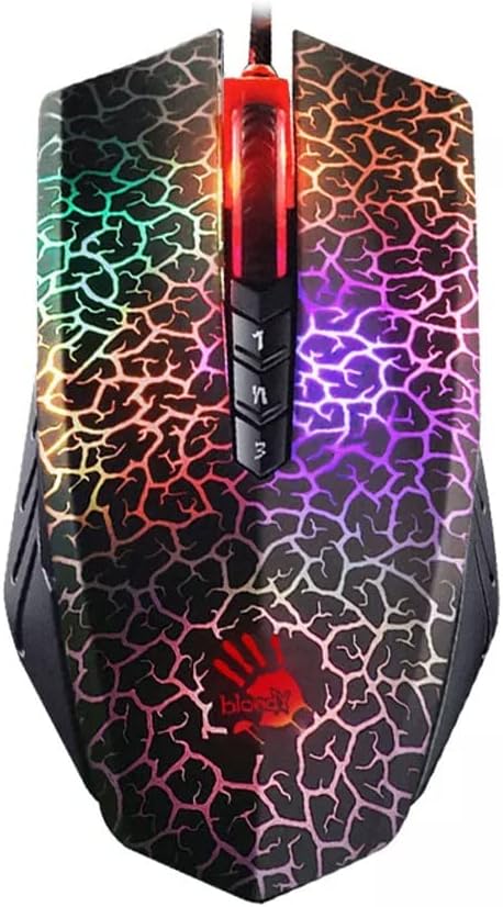 Bloody A70 – Souris gaming pour CPS maximum en Drag Click