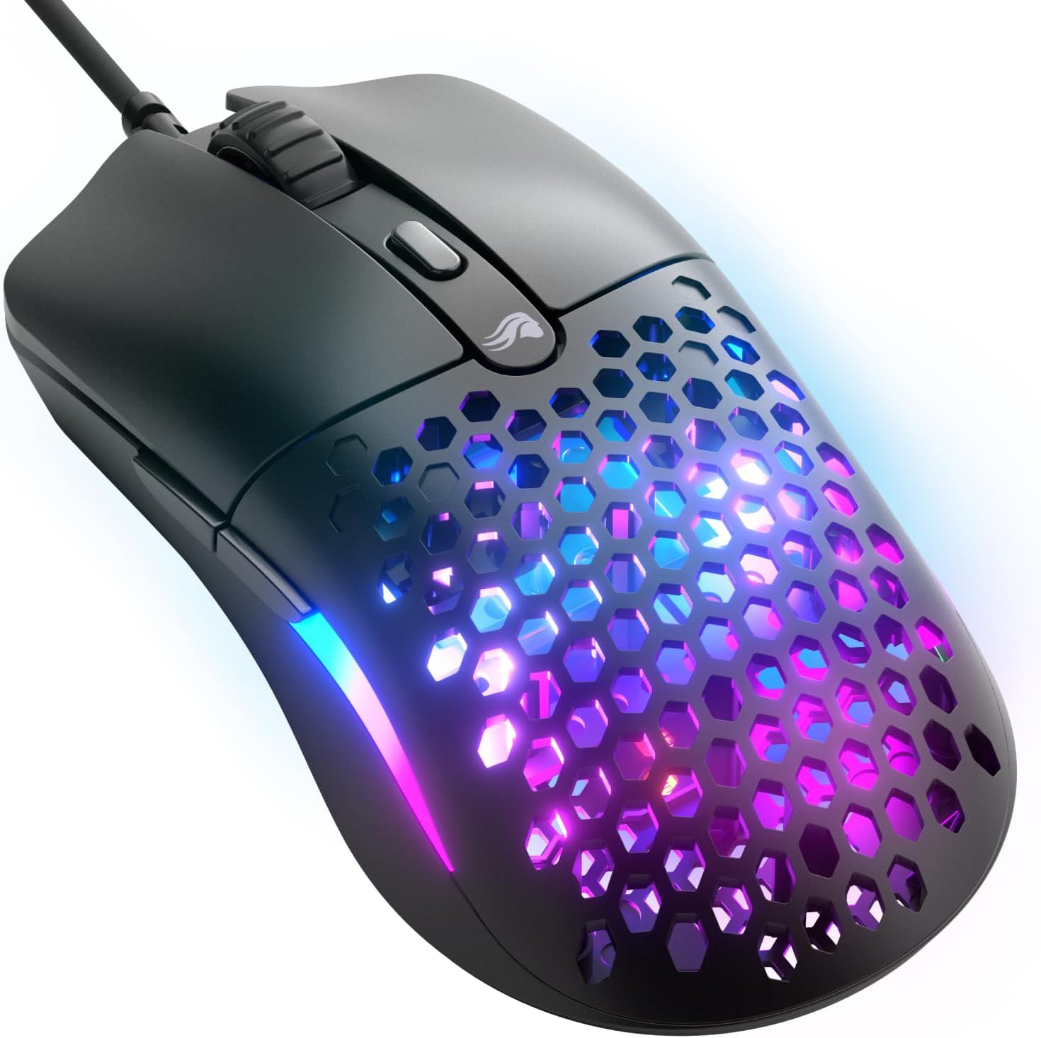 Glorious Model O – Souris gaming nid d'abeille pour le Drag Click