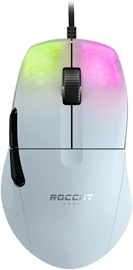 Roccat Kone Pro – Souris légère pour Drag Click et FPS